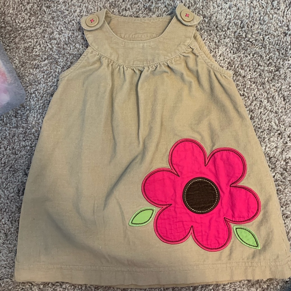 Carters corduroy dress